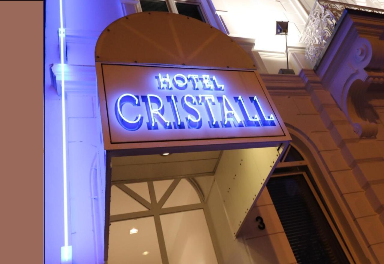 Hotel Cristall - Frankfurt City Франкфурт-на-Майне Экстерьер фото